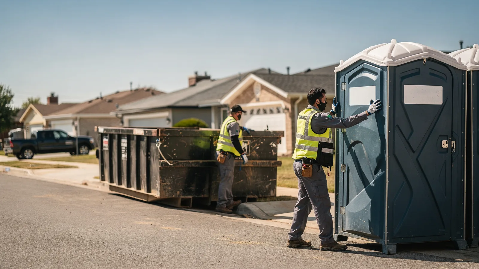 Porta Potty Rental in Twin Peaks, CA near me